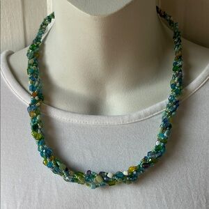 Multicolor Beaded Necklace